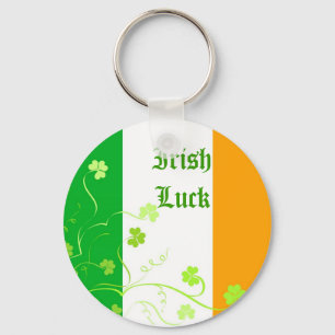 Irish Luck Keychain