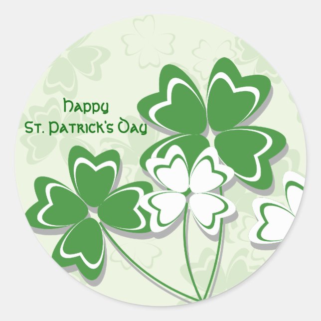 Irish Luck Sticker (Front)