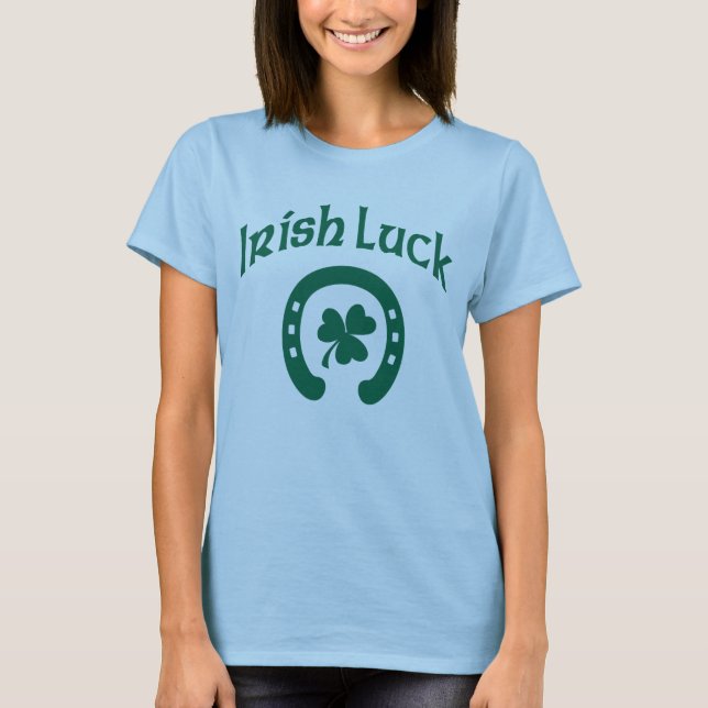 Irish Luck T-Shirt (Front)