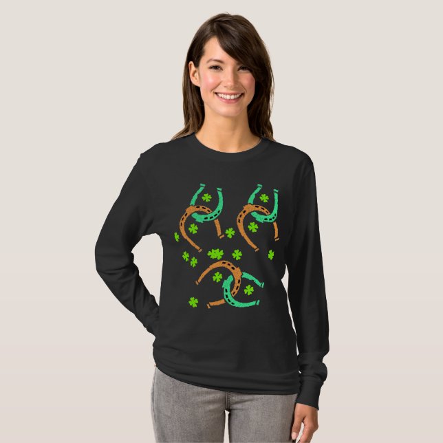 Irish Luck T-Shirt (Front Full)