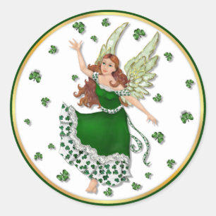 Irish Magic Classic Round Sticker