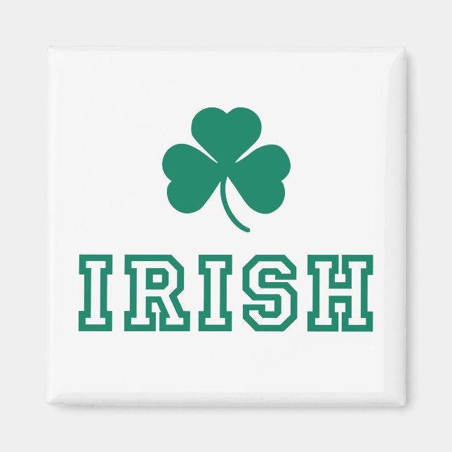 Irish Magnet (Front)