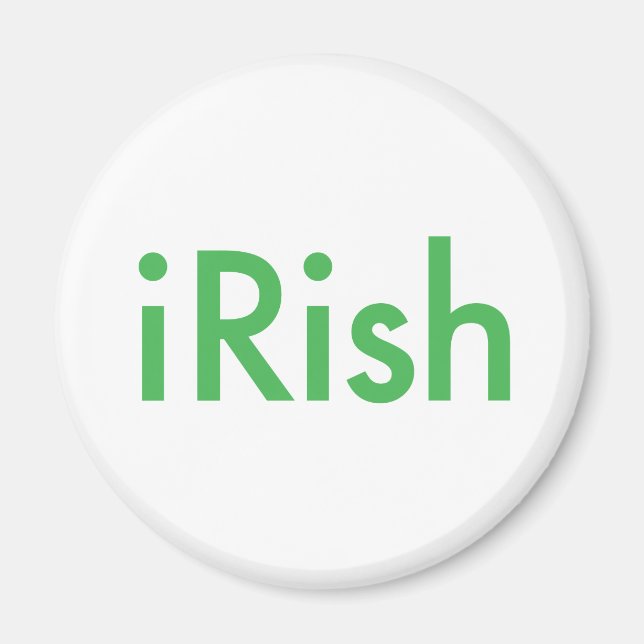 iRish Magnet (Front)