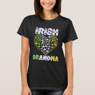 Irish Mama Mom Grandma Patricks Day Mother Nana Mi T-Shirt