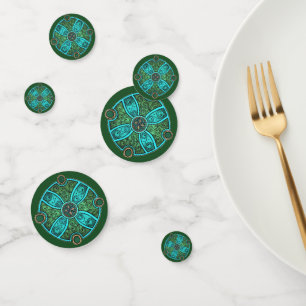 Irish Mandala 1 Confetti