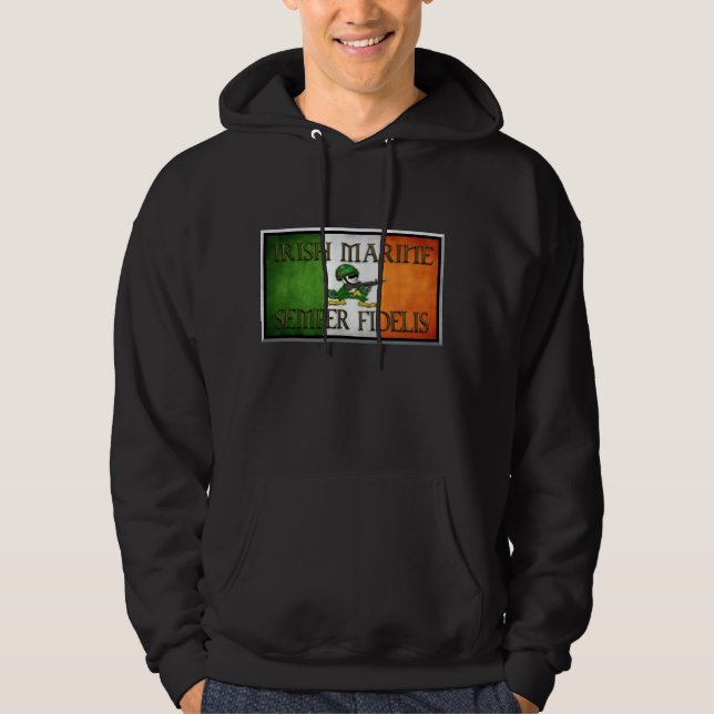 IRISH MARINE SEMPER FIDELIS SWEAT SHIRT (Front)