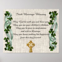 Irish Marriage blessing