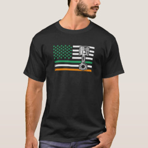 Irish Mechanic Machinist St Patricku2019s Day T-Shirt