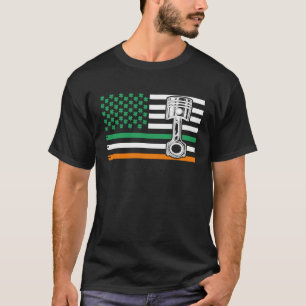 Irish Mechanic Machinist St Patricku2019s Day T-Shirt