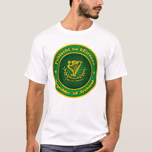 Irish Medallion Apparel T-Shirt (Front)