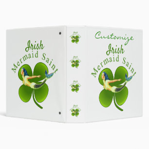 Irish Mermaid Saint Thunder_Cove Binder