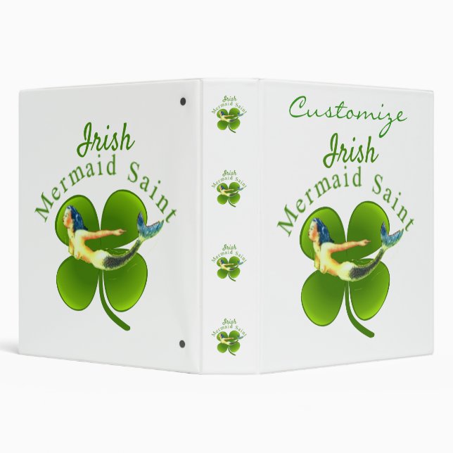Irish Mermaid Saint Thunder_Cove Binder (Background)