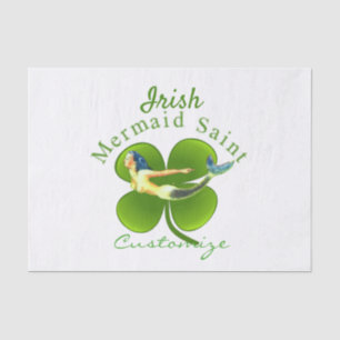 Irish Mermaid Saint Thunder_Cove Tissue Paper