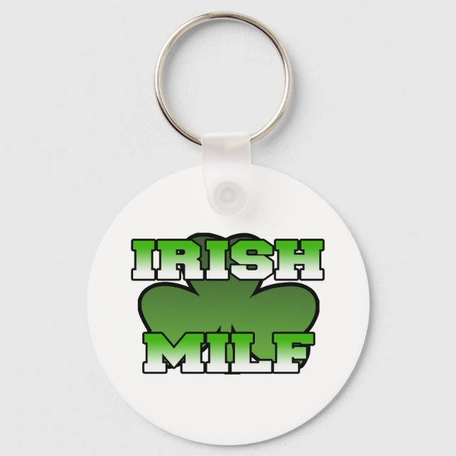 Irish MILF Keychain (Front)