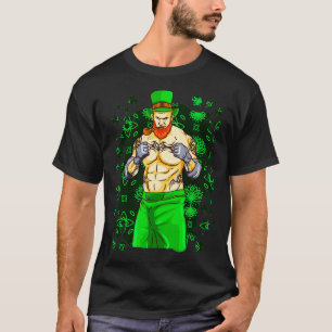 Irish MMA Fighter Jiu Jitsu Muay Thai Martial Art  T-Shirt