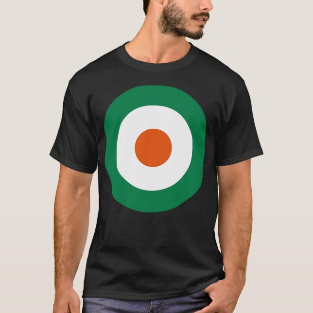 Irish Mod Target T-Shirt (Front)