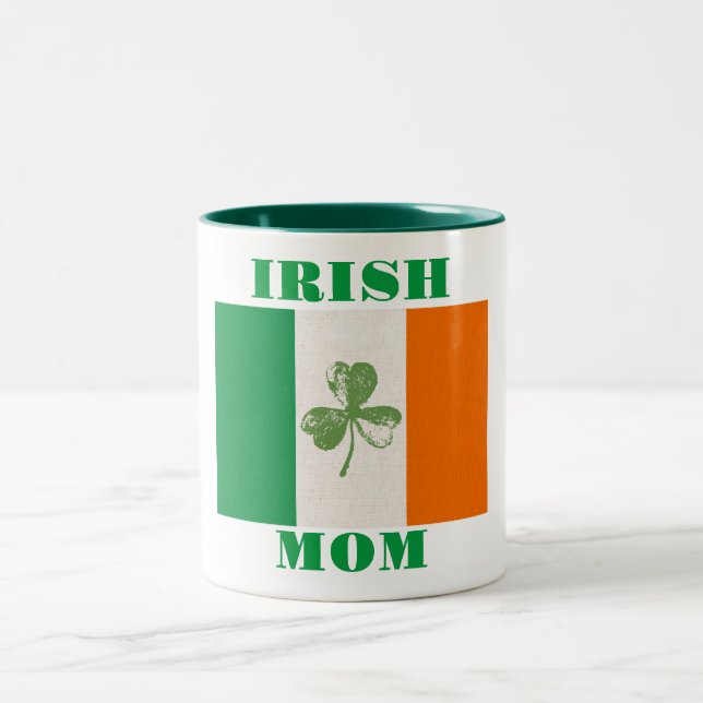 Irish Mom Coffee Mug (Center)