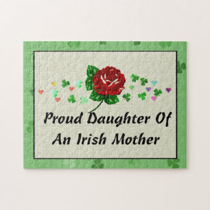 Irish Mom Jigsaw Puzzle