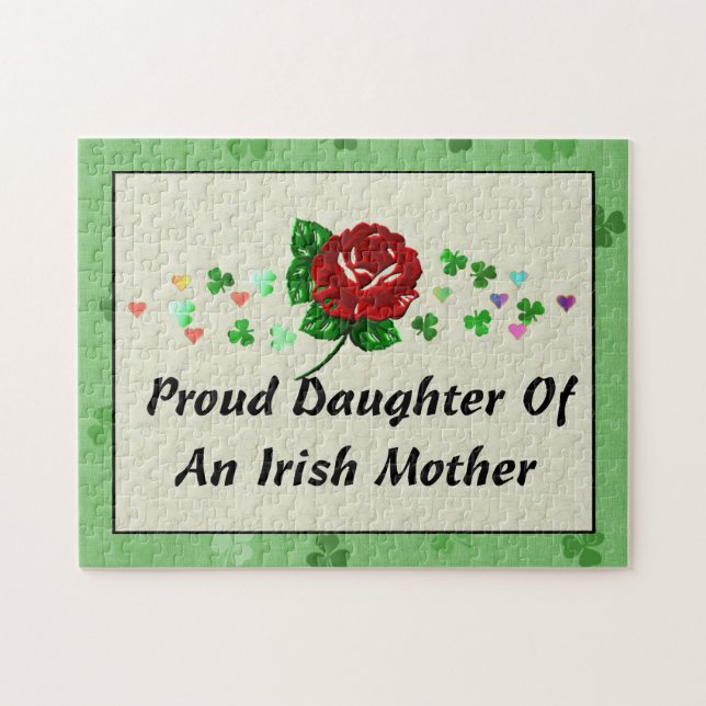 Irish Mom Jigsaw Puzzle (Horizontal)