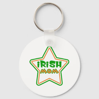 Irish Mom Keychain