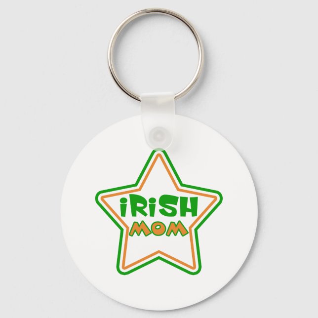 Irish Mom Keychain (Front)