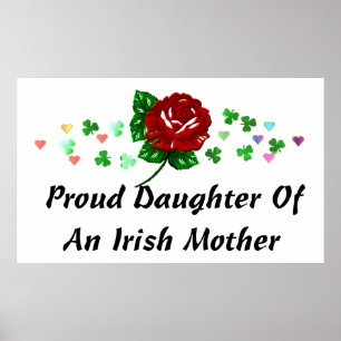 Irish Mom Poster