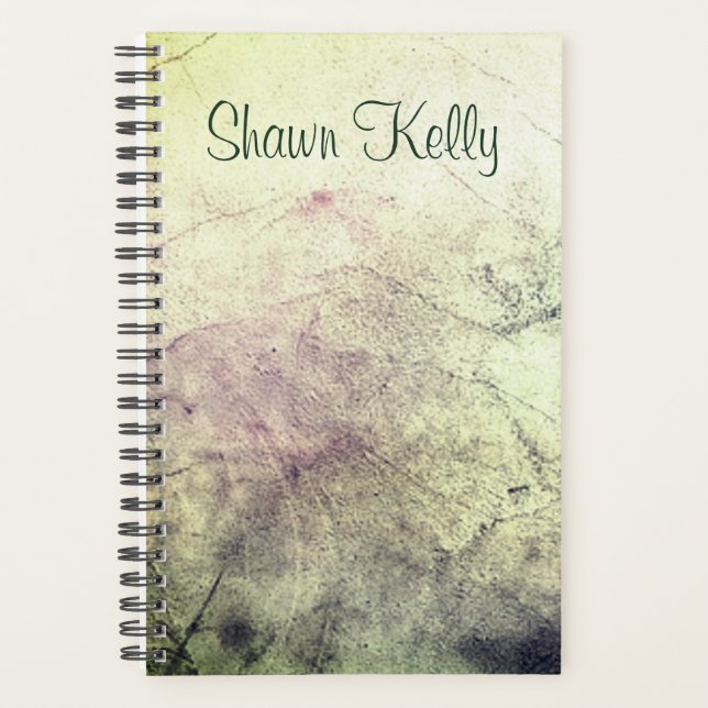Irish Morning Personalized Planner (Front)