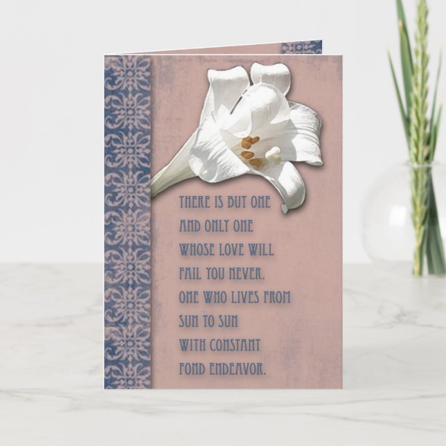 Irish Mother's Day Card (Front)