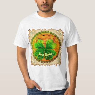 Irish Mouse custom t-shirts