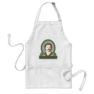 Irish Moustache Rides Standard Apron