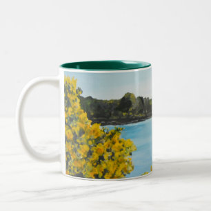 Irish Mug Coffee Cup Ireland Lough Dan, Irlande