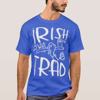 Irish Music Flute Player Irish Trad T-Shirt