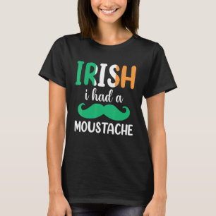 Irish Mustache Irish T-Shirt