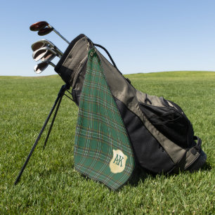Irish National Original Irish Tartan  Golf Towel