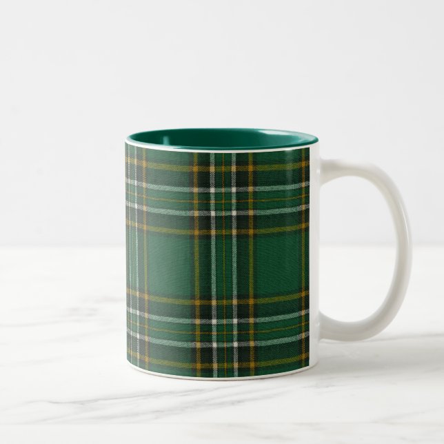 Irish National Original Tartan Mugs (Right)