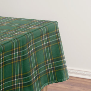 Irish National Original Tartan Tablecloth