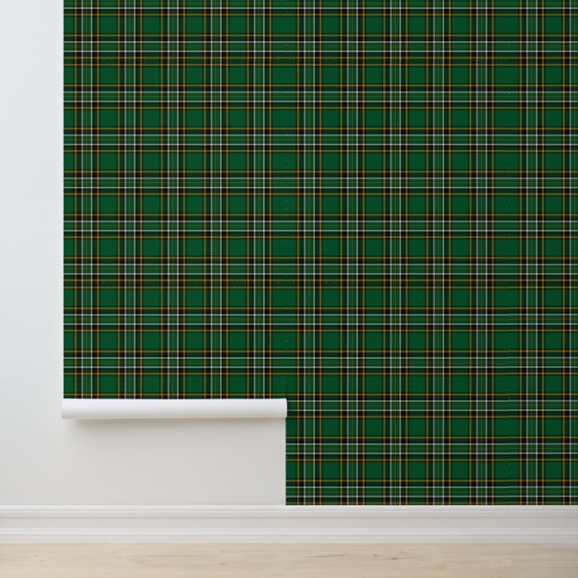 Irish National Tartan Wallpaper (Application)