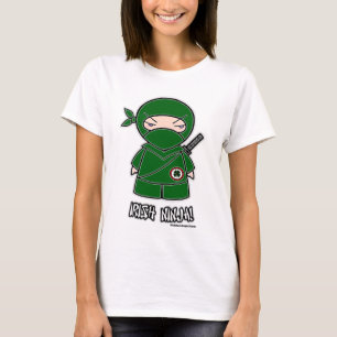 Irish Ninja! T-shirt