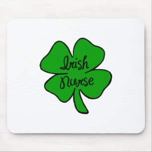 Irish Nurse Mouse Pad
