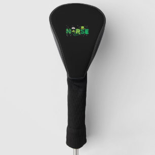 Irish Nurse Stethoscope Scrub St Patricks Day Nurs Golf Head Cover