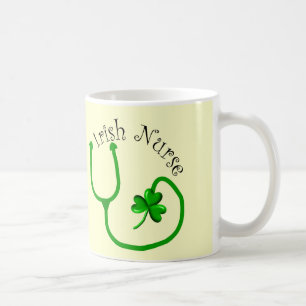 Irish Nurse T-Shirts and Gifts Coffee Mug