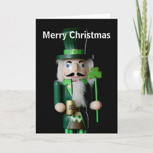 Irish Nutcracker Holiday Card