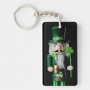 Irish Nutcracker Keychain