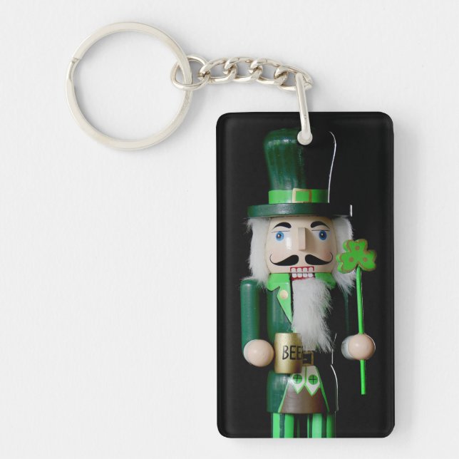 Irish Nutcracker Keychain (Front)