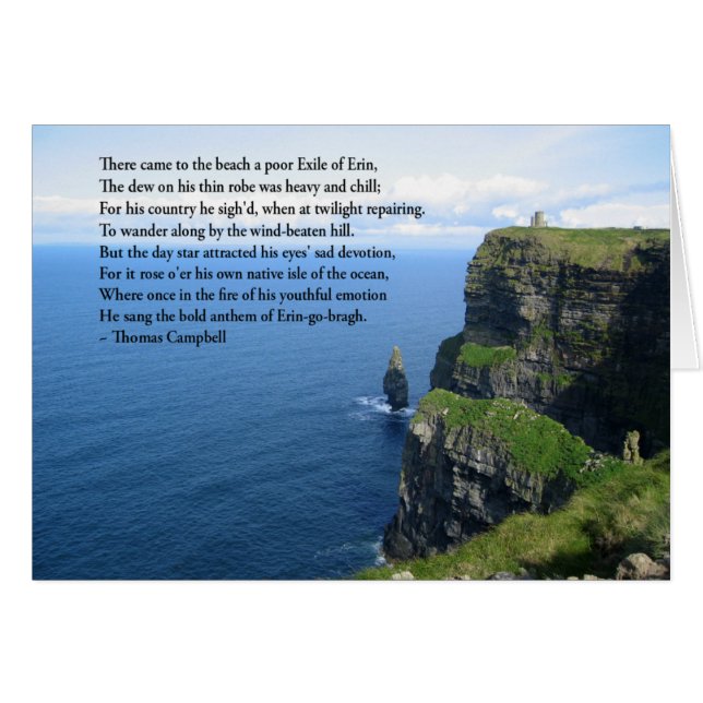 Irish  Ocean (Front Horizontal)