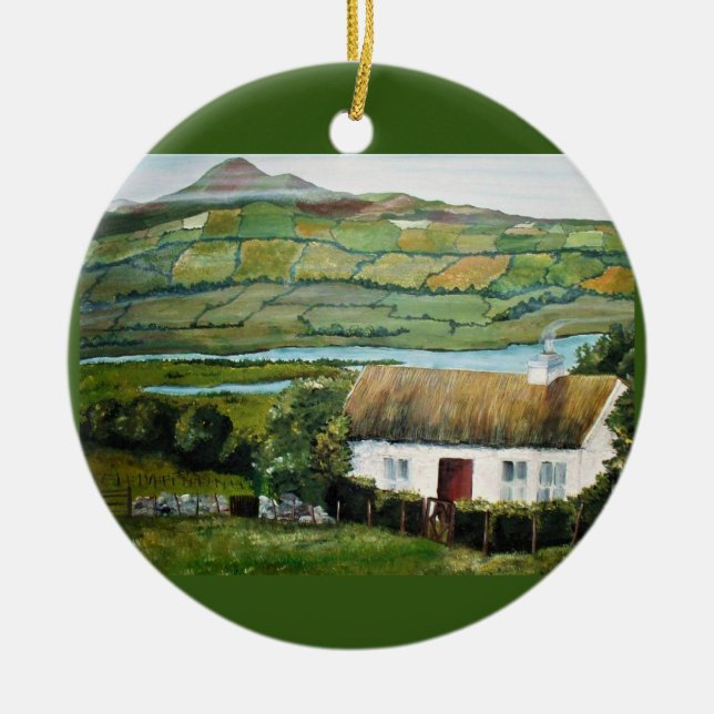 Irish Ornament Christmas Holidays (Front)