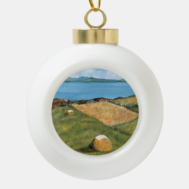 Irish Ornament Ireland Christmas Holiday (Front)