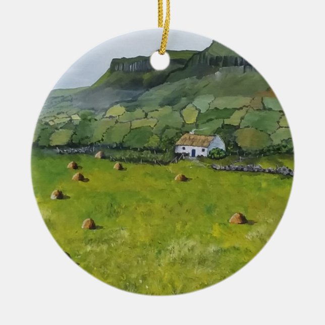 Irish Ornament Ireland Christmas Holiday (Front)