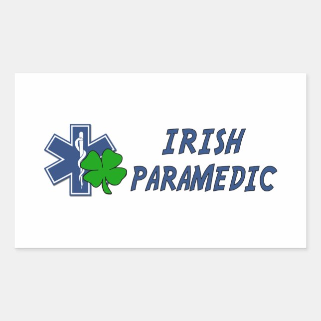 Irish Paramedic Sticker (Front)