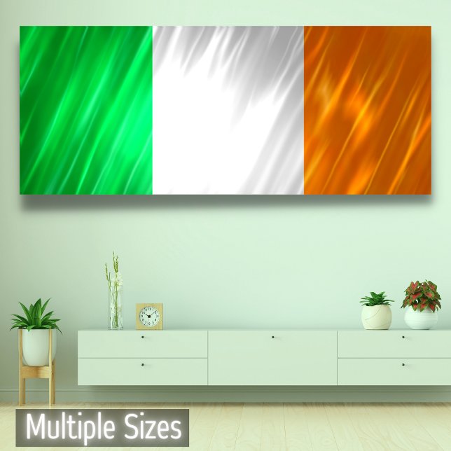 Irish Party Ireland Flag Irish Flag St Patrick's Banner (Creator Uploaded)